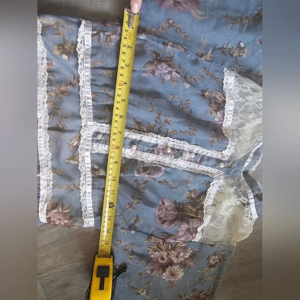 Gunne Sax Maxi Dress - Picture 3 of 5